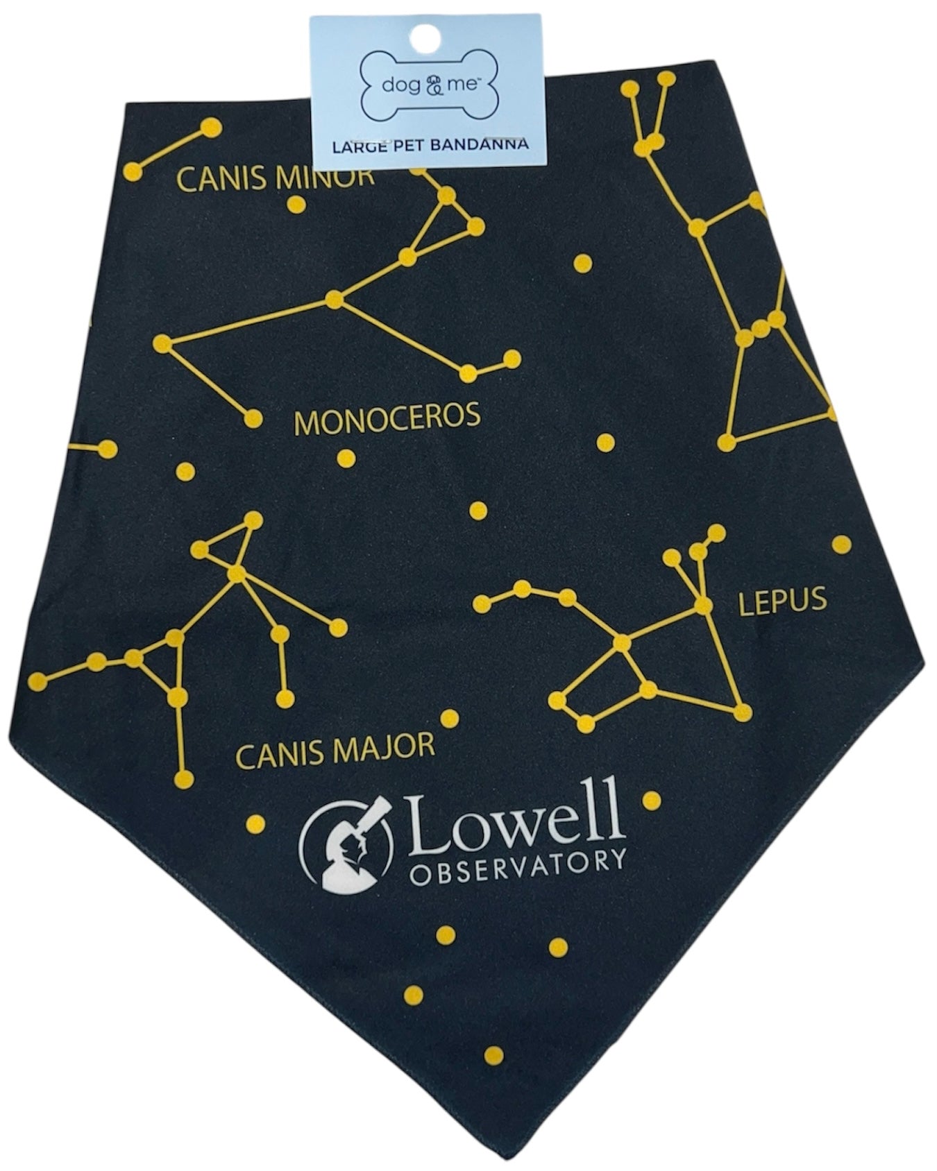 Constellations Dog Bandana