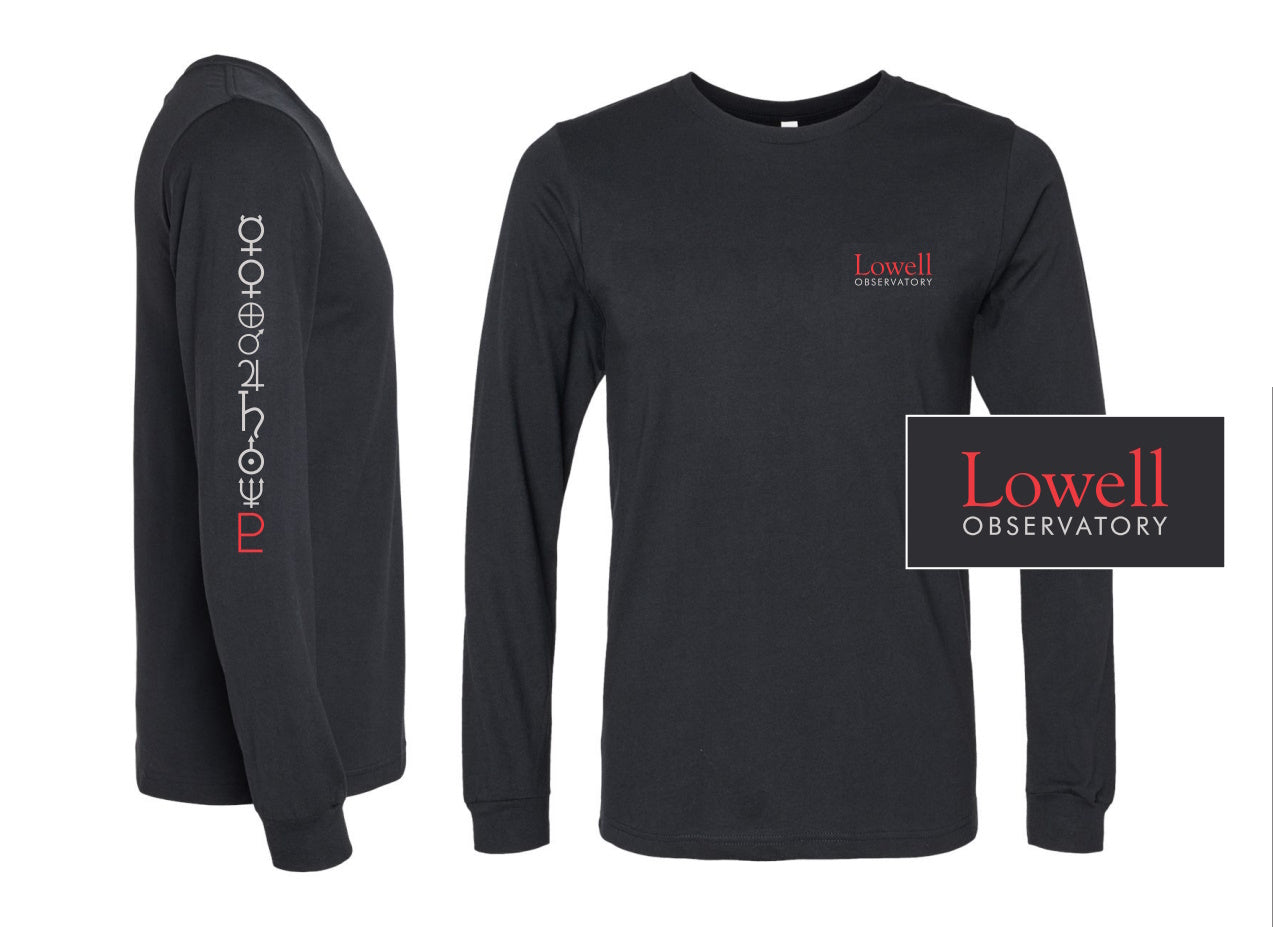 "Planet Symbols" Long-Sleeve Shirt