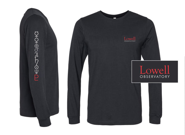 "Planet Symbols" Long-Sleeve Shirt