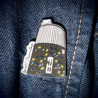 Pluto Dome Lapel Pin