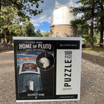 Retro Pluto Discovery Dome 1000pc Puzzle