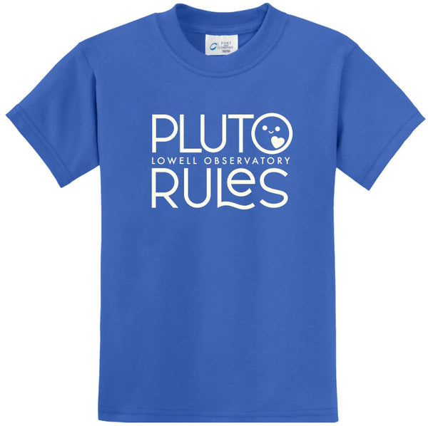 "Pluto Rules" T-Shirt (Youth)