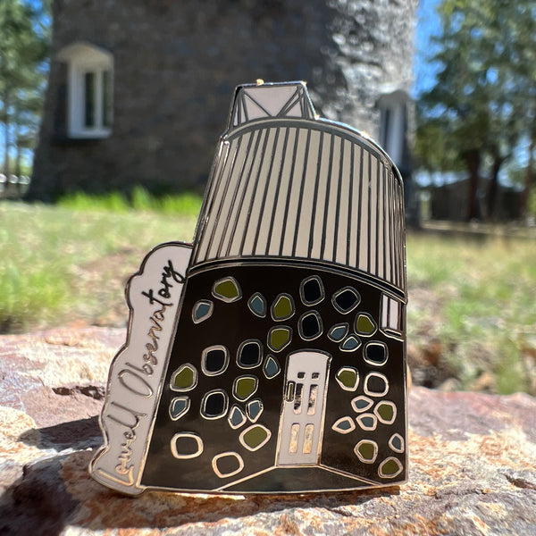 Pluto Dome Lapel Pin