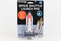 Space Shuttle On Launch Pad