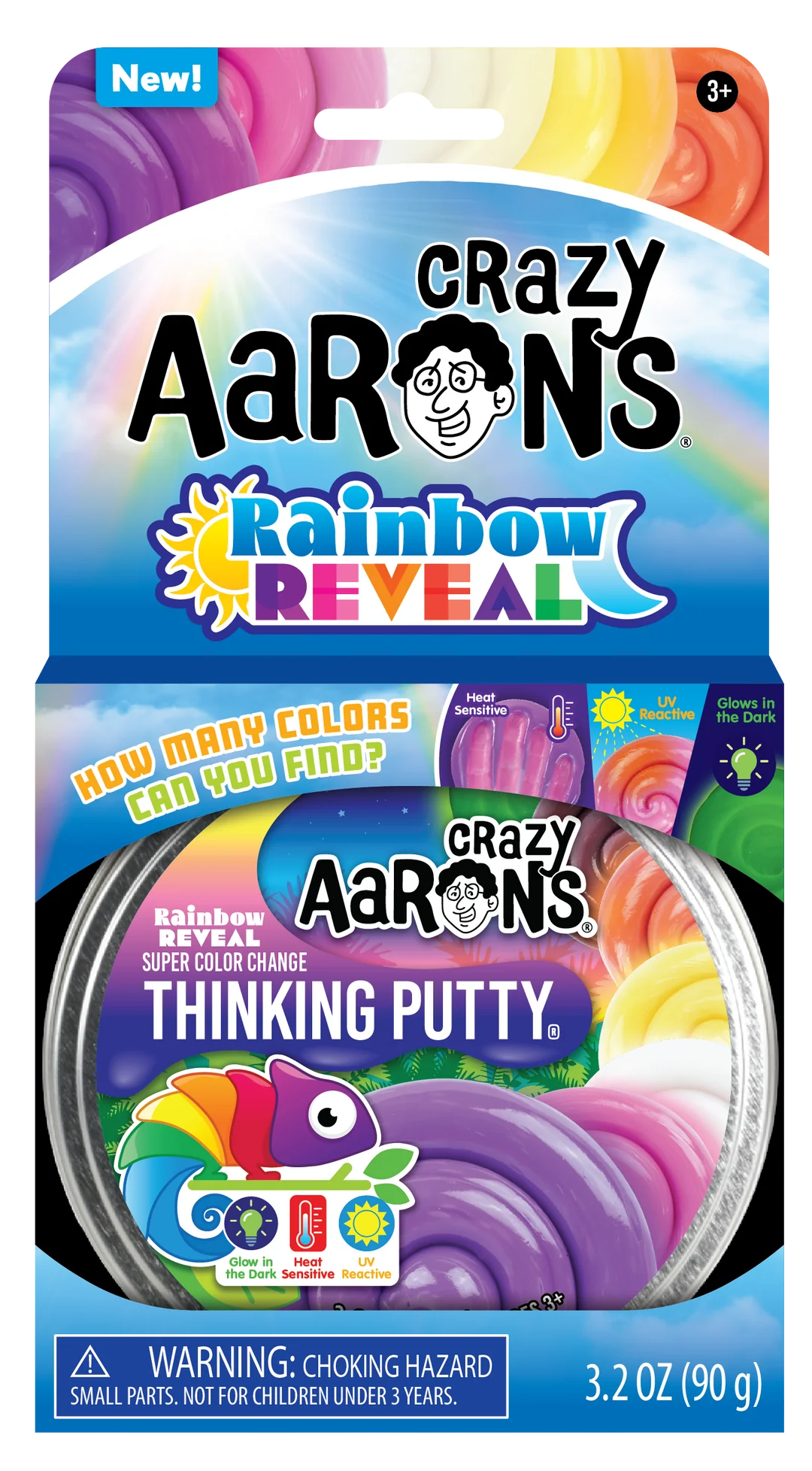 Rainbow Reveal Thinking Putty