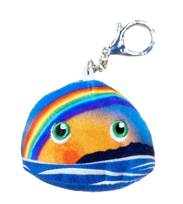 Rainbow Keychain