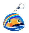 Rainbow Key Chain