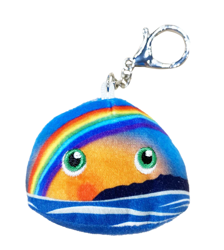 Rainbow Key Chain
