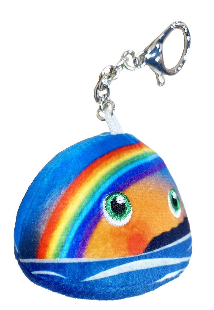 Rainbow Key Chain
