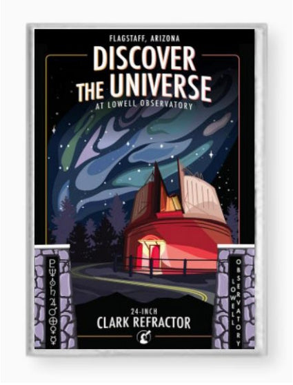 Discover The Universe Metal Magnet