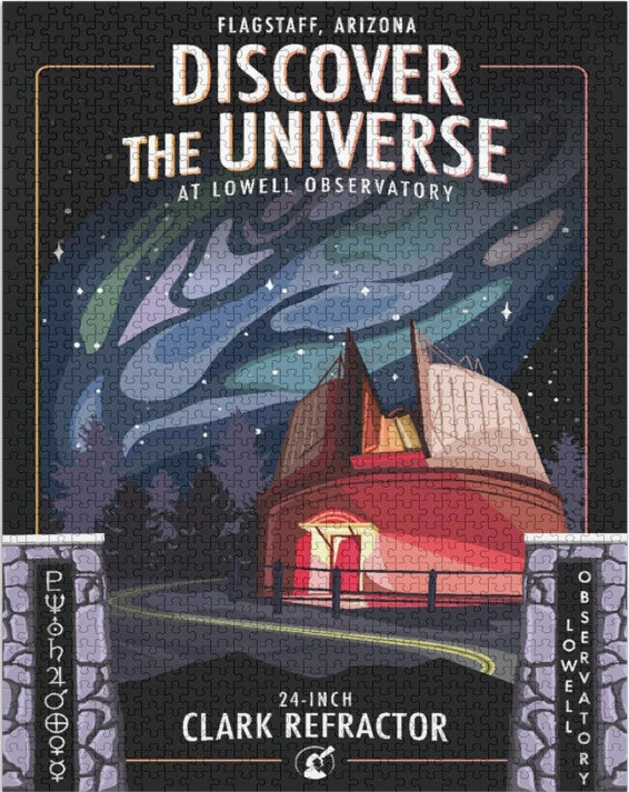 1000 Piece Discover The Universe Puzzle | Lowell Observatory