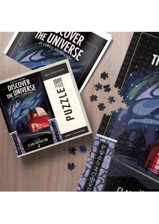 1000 Piece Discover The Universe Puzzle