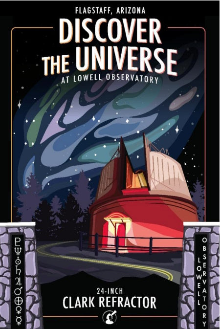 Discover The Universe Postcard