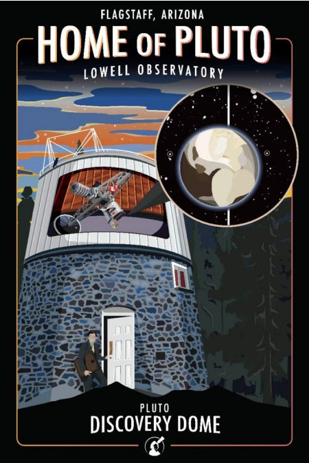 Home of Pluto Sticker