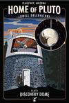 Home of Pluto Sticker