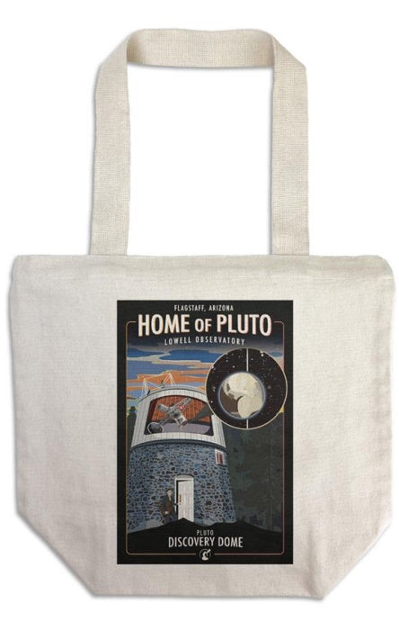 Home Of Pluto Tote Bag