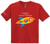 "Marzie & Pluie Rocket Science" T-Shirt (Toddler/Youth)