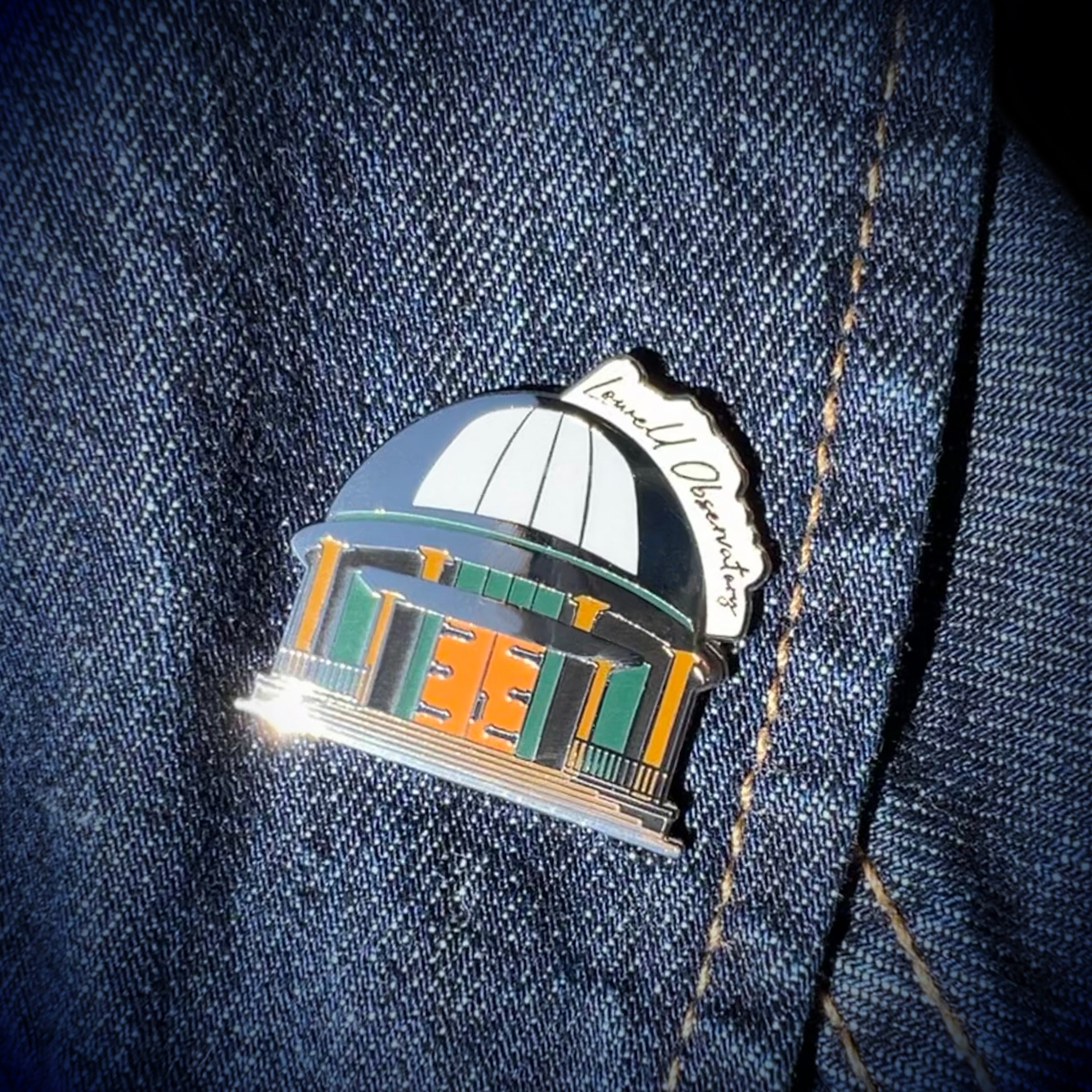 Rotunda Museum Lapel Pin