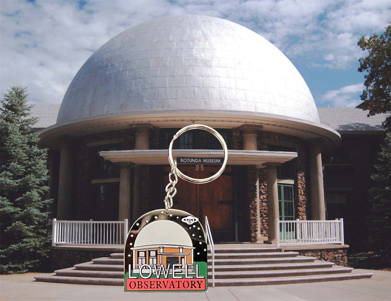 Rotunda Museum Keychain