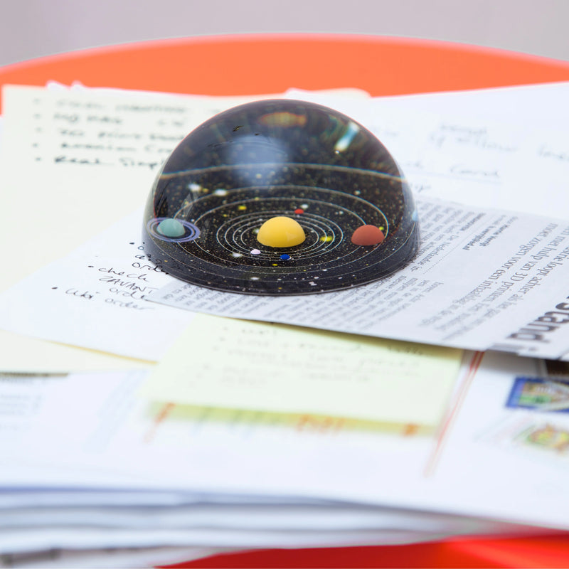 Planetarium Paperweight