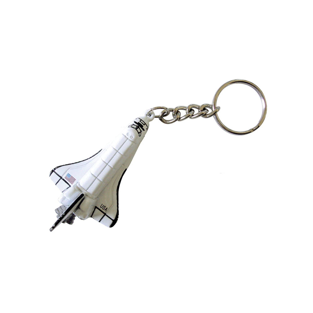 Diecast Space Shuttle Keychain