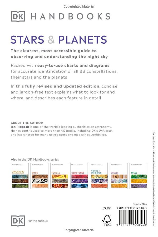 Smithsonian Handbooks: Stars & Planets