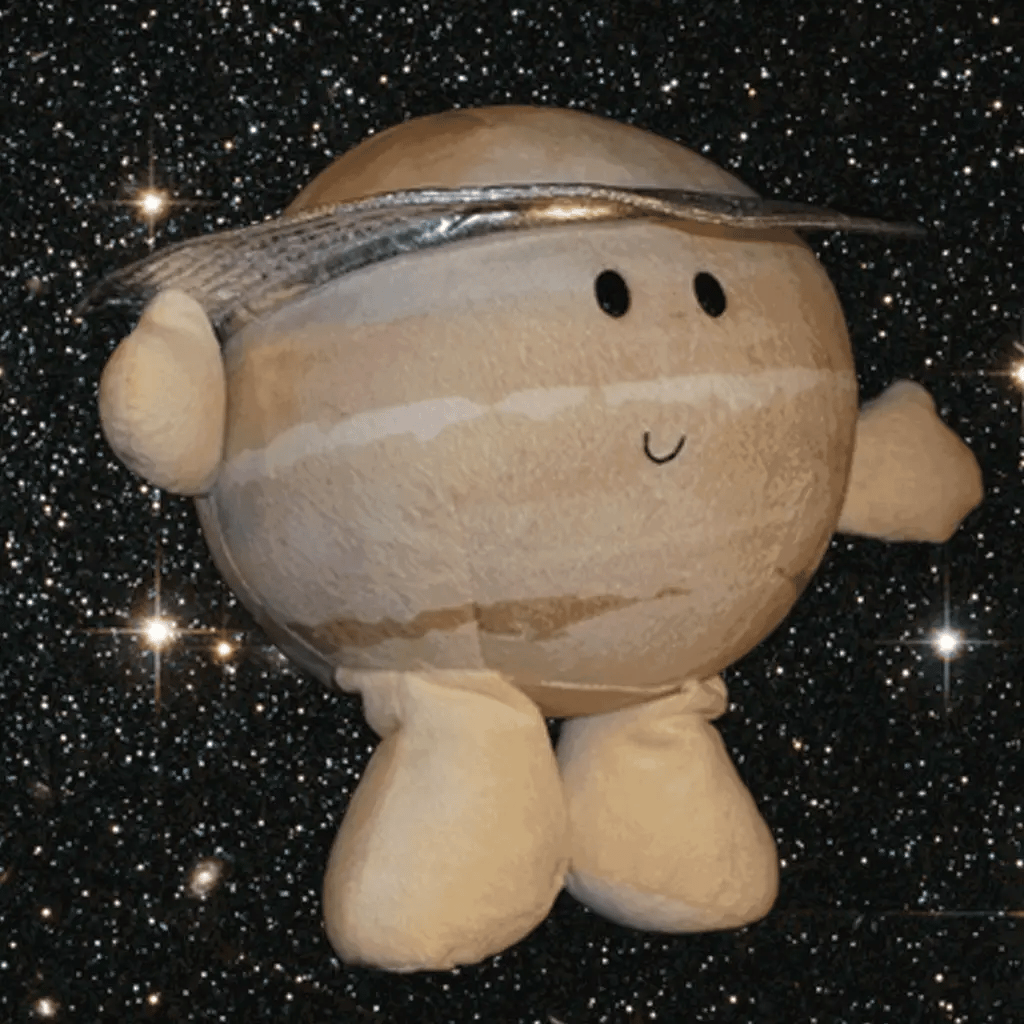Saturn Plush Buddy