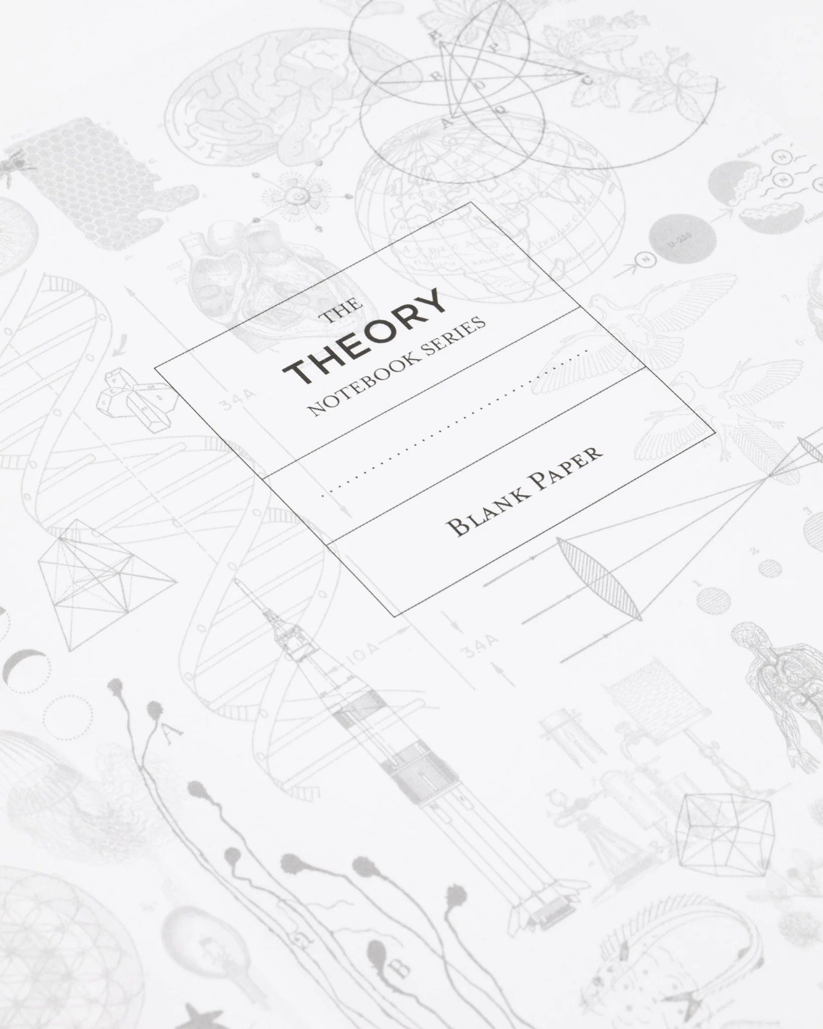 Moon Landing Hardcover Notebook - Blank