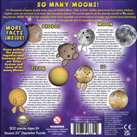 500 Piece Celestial Buddies: So Many Moons! Puzzle