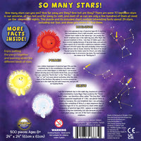 500 Piece Celestial Buddies: So Many Stars! Puzzle