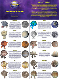 500 Piece Celestial Buddies: So Many Moons! Puzzle