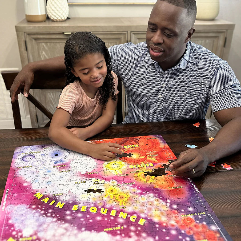 500 Piece Celestial Buddies: So Many Stars! Puzzle