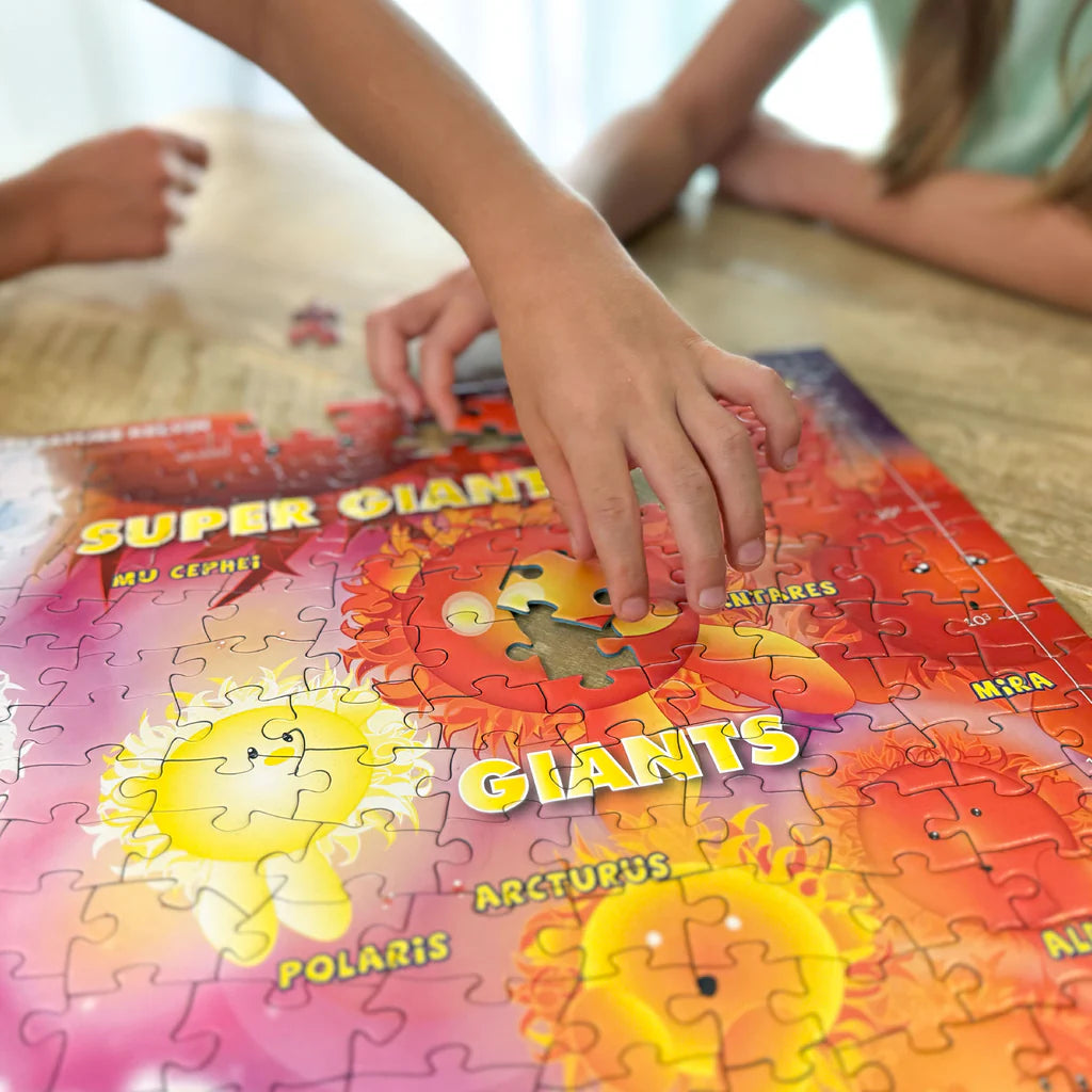 500 Piece Celestial Buddies: So Many Stars! Puzzle