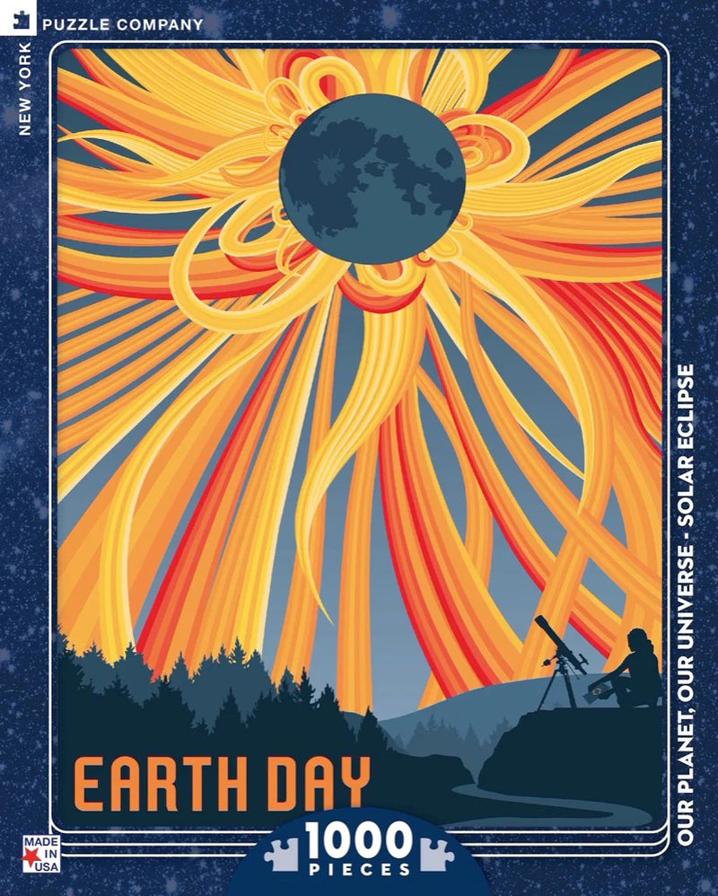 Solar Eclipse 1000 Piece Puzzle