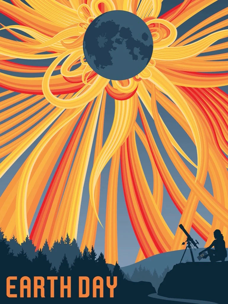 Solar Eclipse 1000 Piece Puzzle