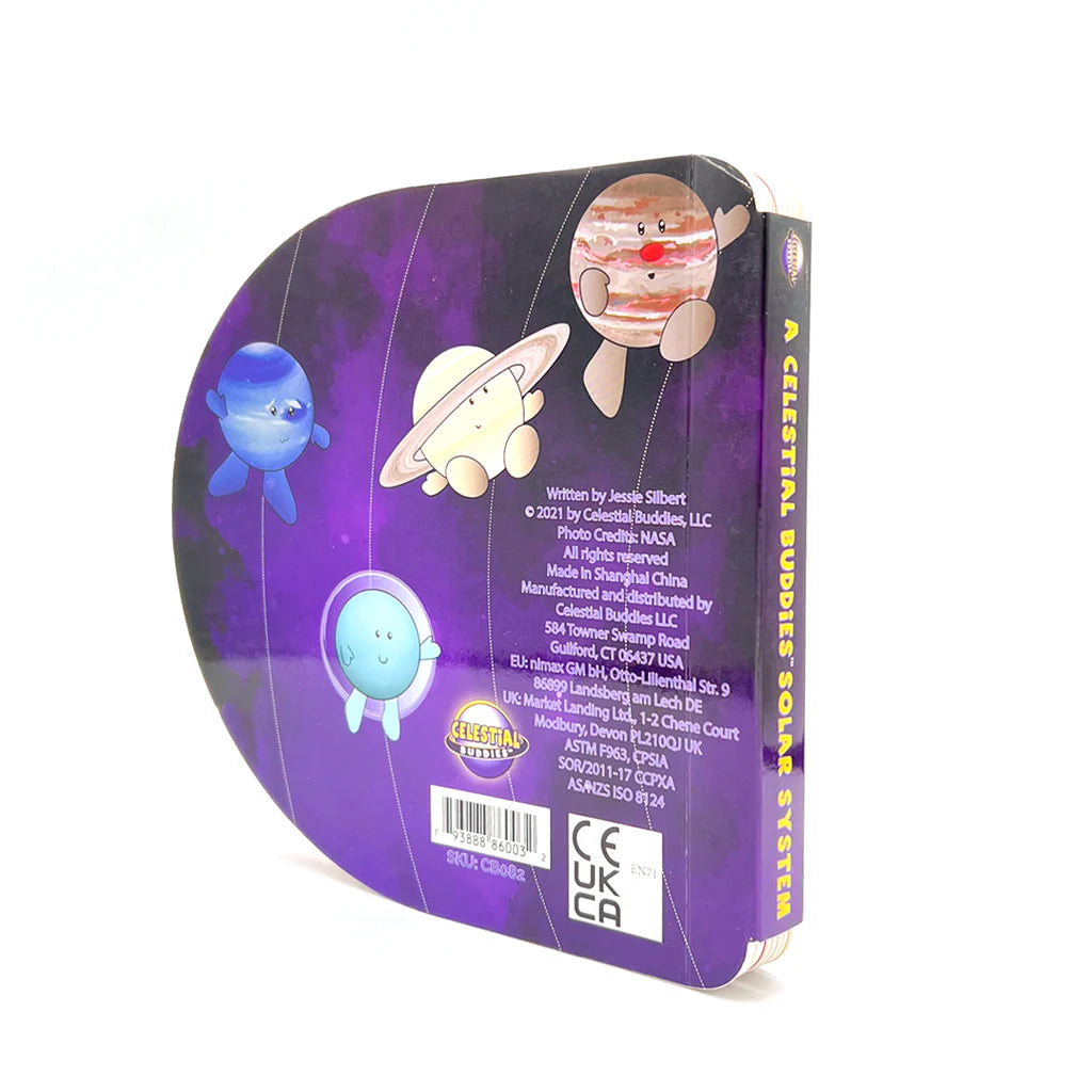 A Celestial Buddies Solar System: Board Book