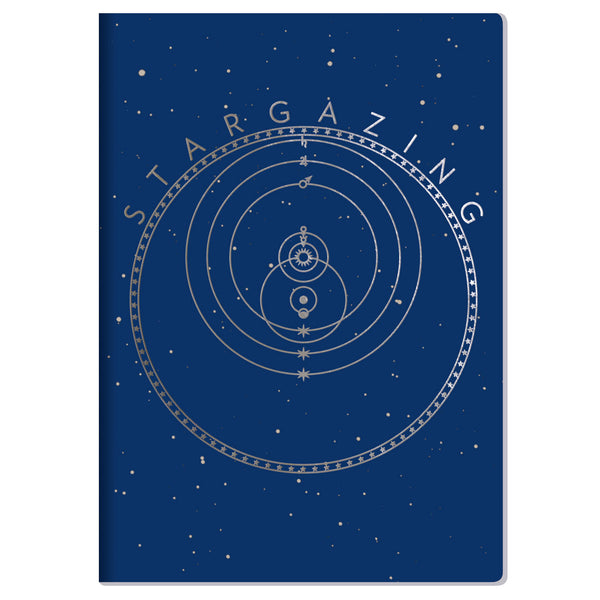Stargazing Notebook Pocket Size