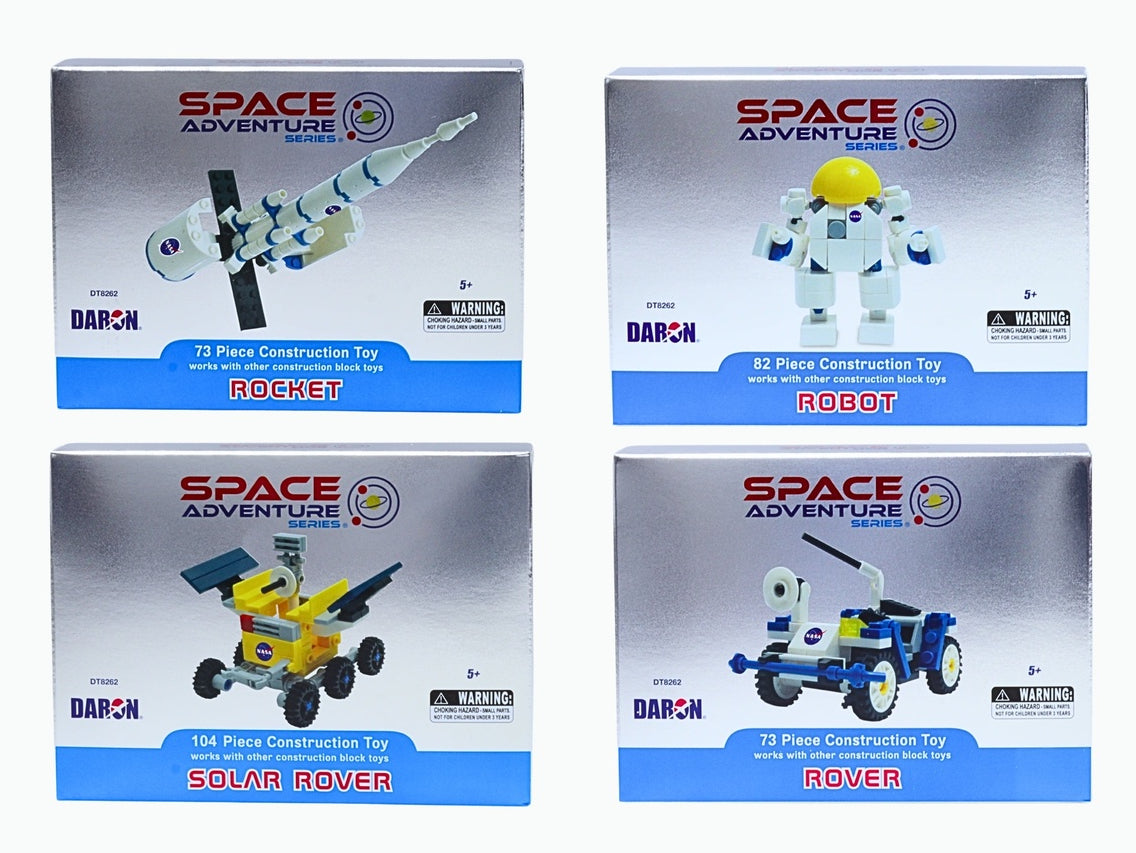 Space Adventure Mini Construction Set