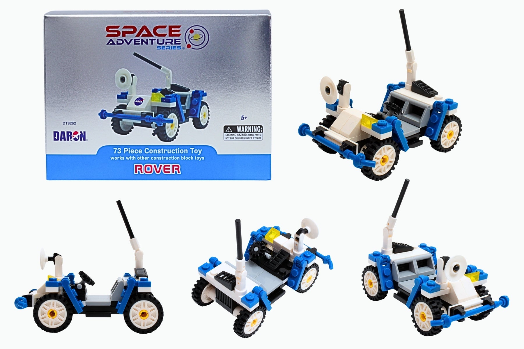 Space Adventure Mini Construction Set