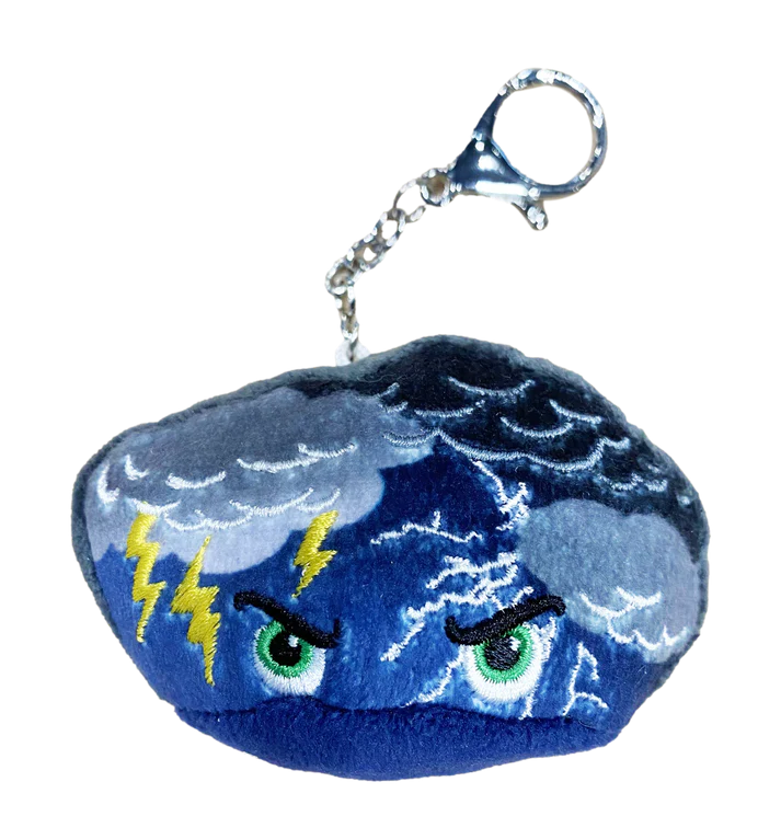 Thunderstorm Keychain