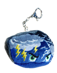 Thunderstorm Keychain