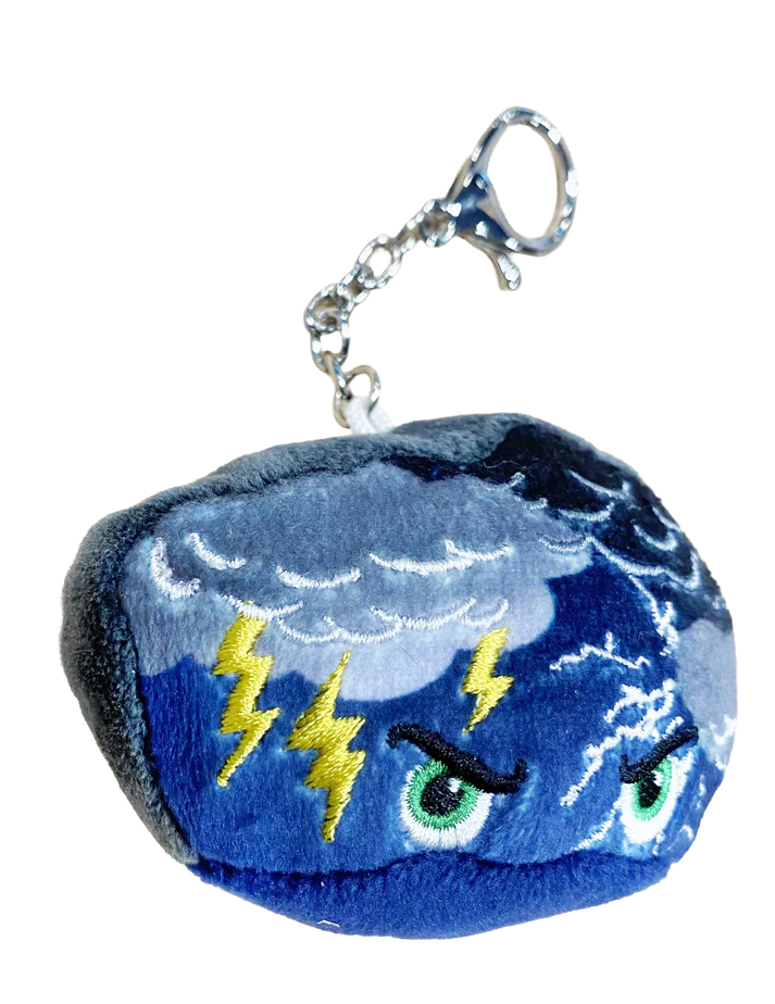 Thunderstorm Keychain