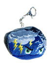 Thunderstorm Key Chain