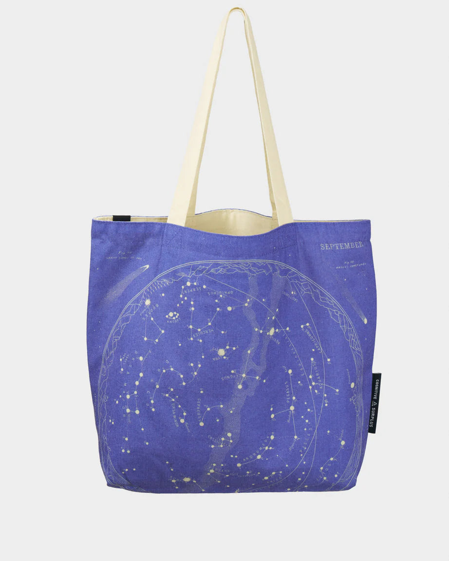 Star Chart Tote Bag