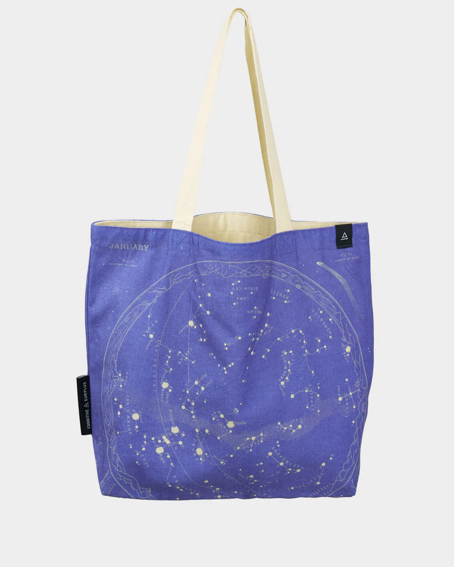 Star Chart Tote Bag