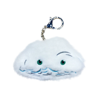 Cumulus Cloud Keychain
