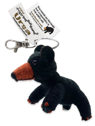 Ursa String Keychain