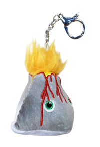 Volcano Keychain