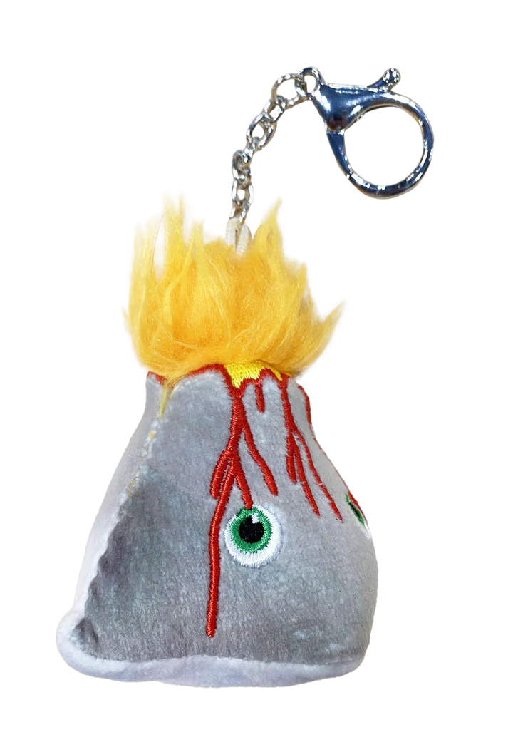 Volcano Keychain