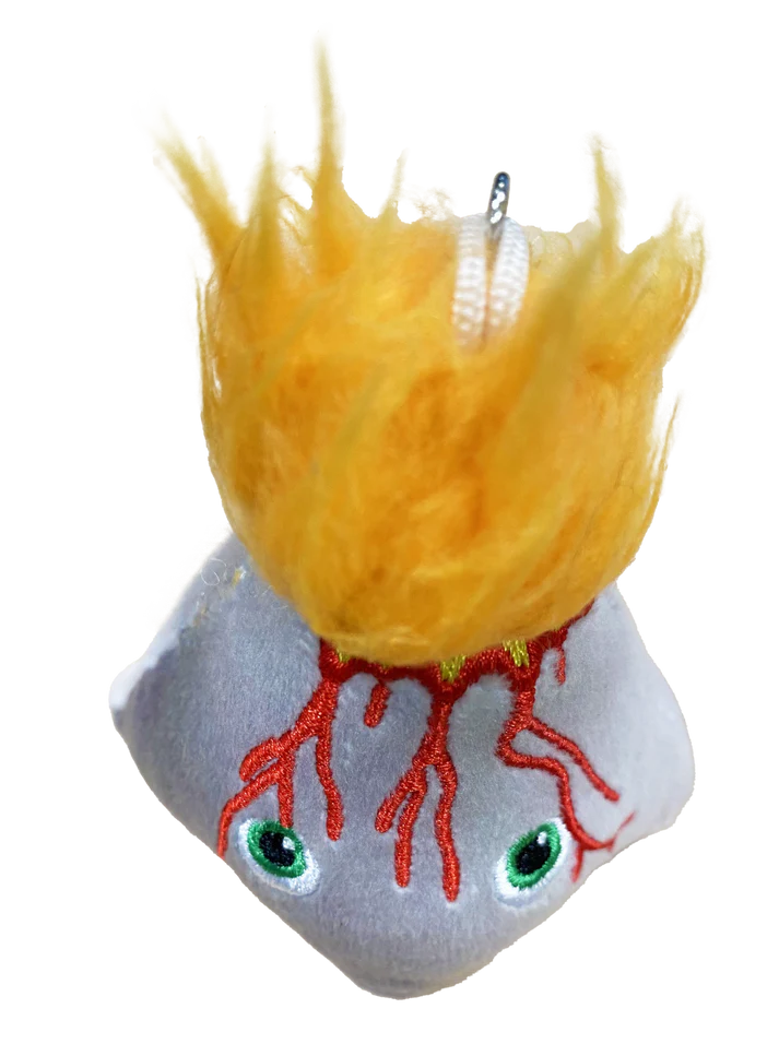 Volcano Key Chain
